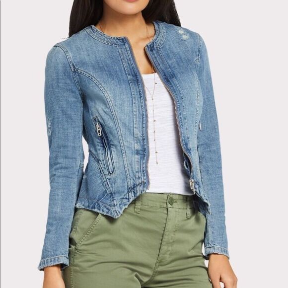 Blank NYC Jackets & Blazers - Blank NYC | Part Time Lover Denim Jacket | Size Small